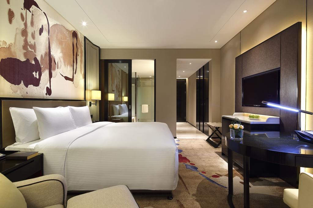 Anyang Wanda Realm Hotel Oda fotoğraf