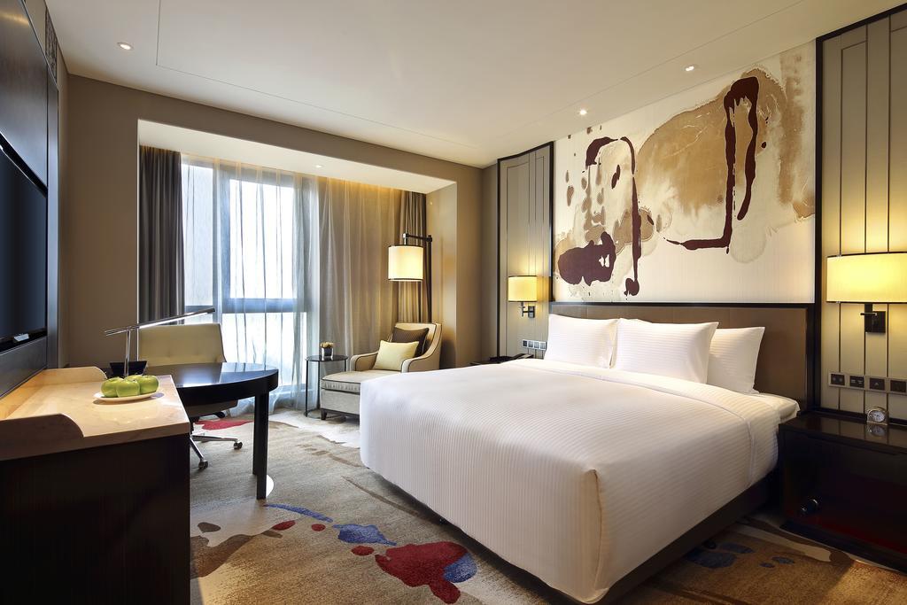 Anyang Wanda Realm Hotel Oda fotoğraf