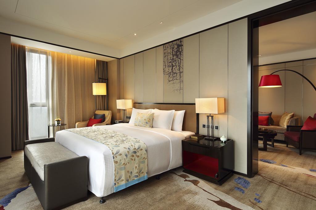 Anyang Wanda Realm Hotel Oda fotoğraf