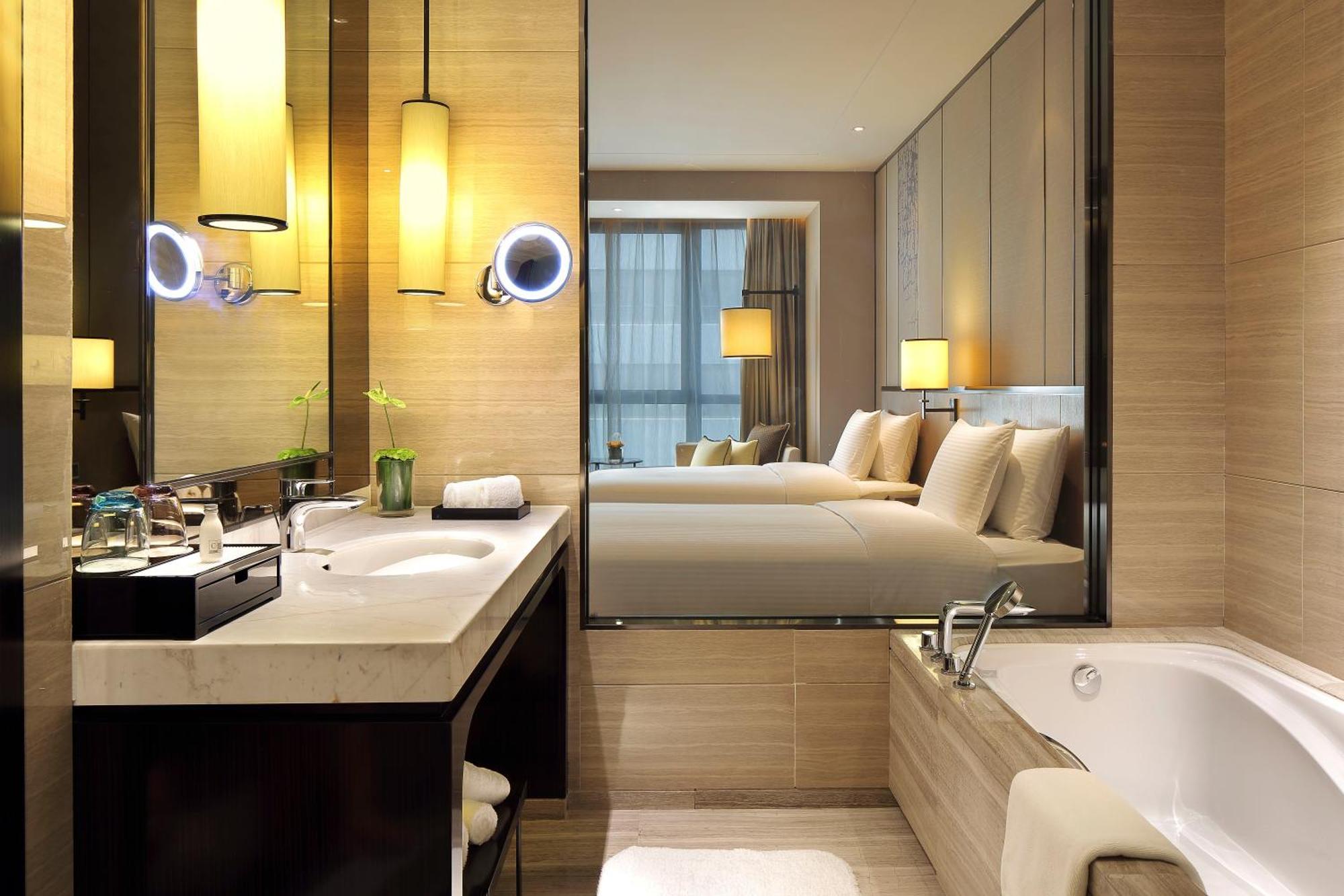 Anyang Wanda Realm Hotel Dış mekan fotoğraf