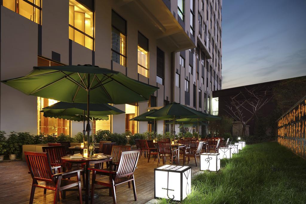Anyang Wanda Realm Hotel Dış mekan fotoğraf
