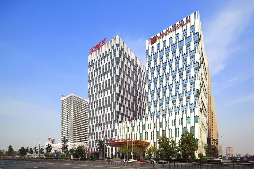 Anyang Wanda Realm Hotel Dış mekan fotoğraf