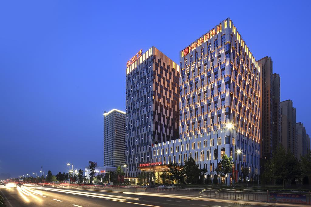 Anyang Wanda Realm Hotel Dış mekan fotoğraf