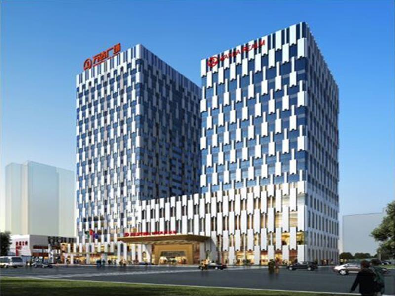Anyang Wanda Realm Hotel Dış mekan fotoğraf