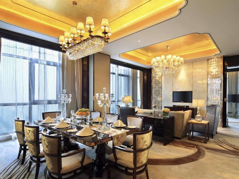 Anyang Wanda Realm Hotel Dış mekan fotoğraf