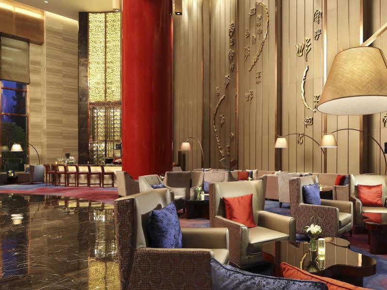 Anyang Wanda Realm Hotel Dış mekan fotoğraf