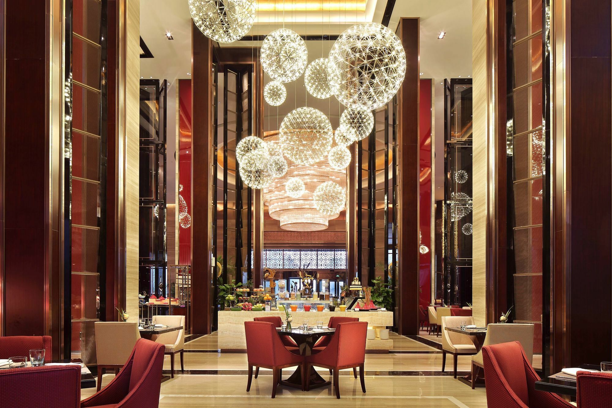 Anyang Wanda Realm Hotel Dış mekan fotoğraf