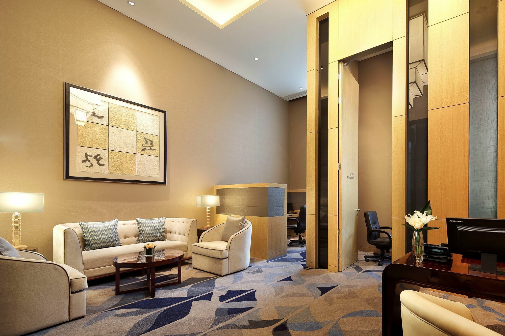 Anyang Wanda Realm Hotel Dış mekan fotoğraf