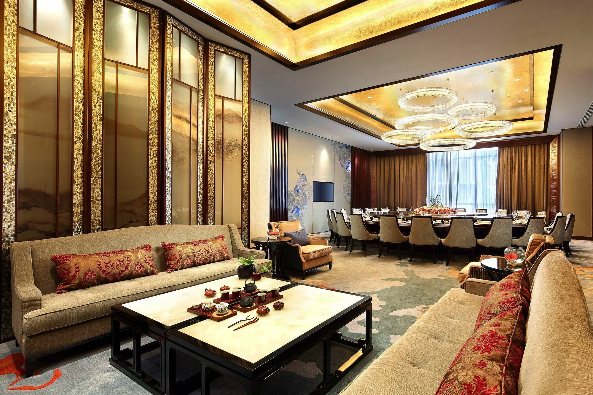 Anyang Wanda Realm Hotel Dış mekan fotoğraf