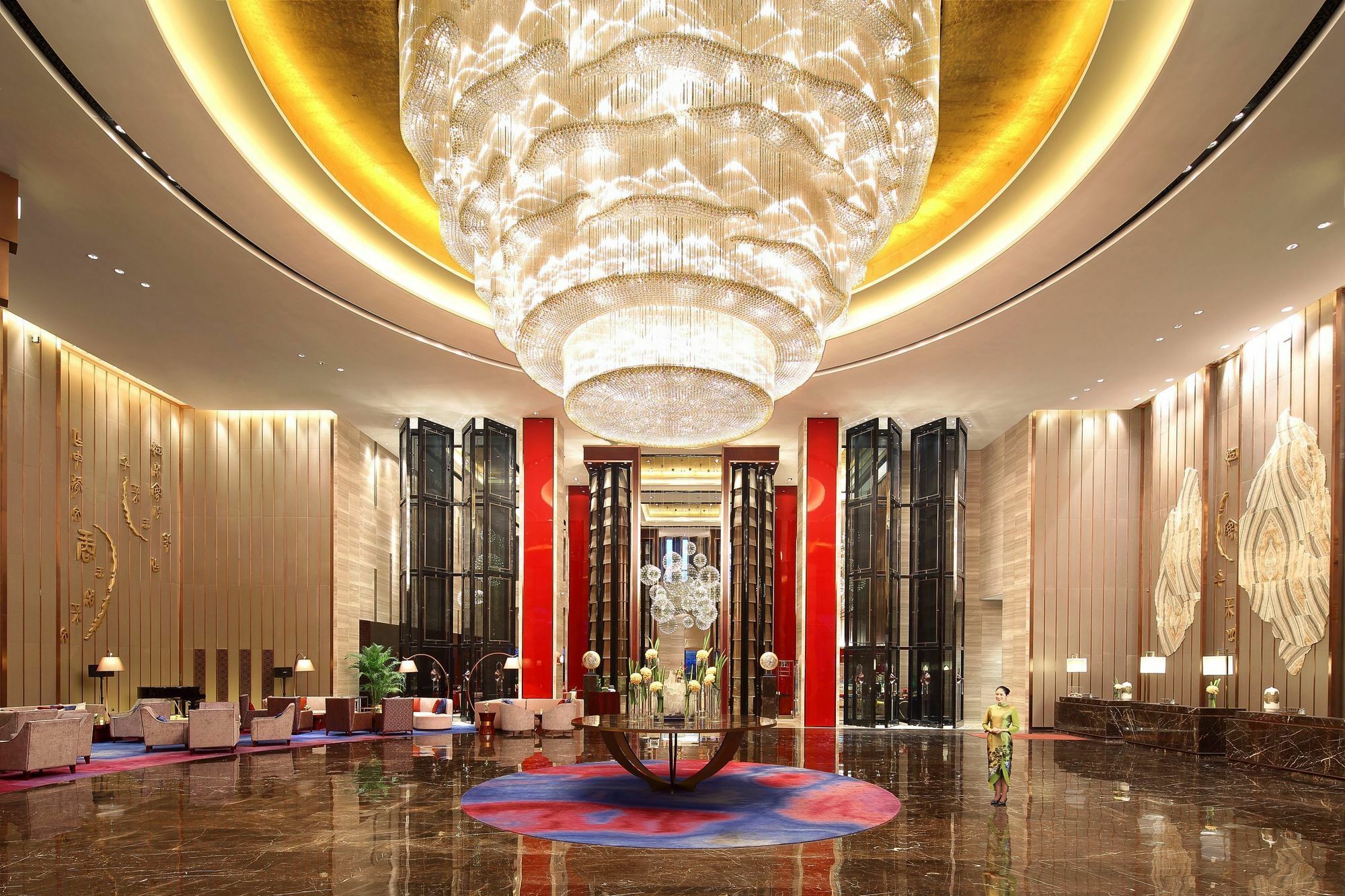 Anyang Wanda Realm Hotel Dış mekan fotoğraf