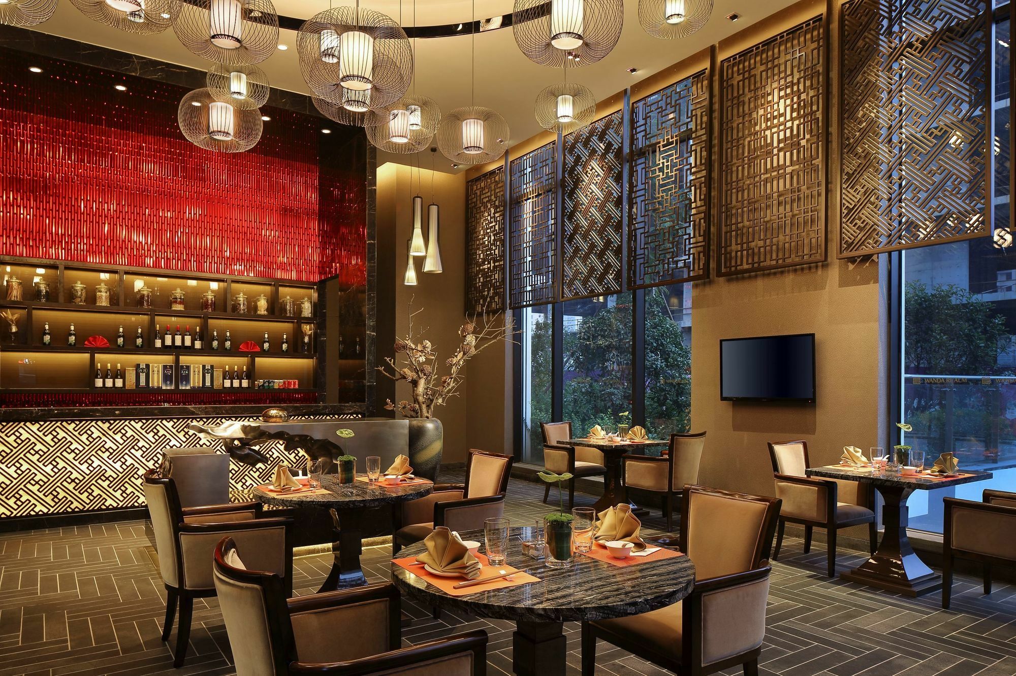 Anyang Wanda Realm Hotel Dış mekan fotoğraf