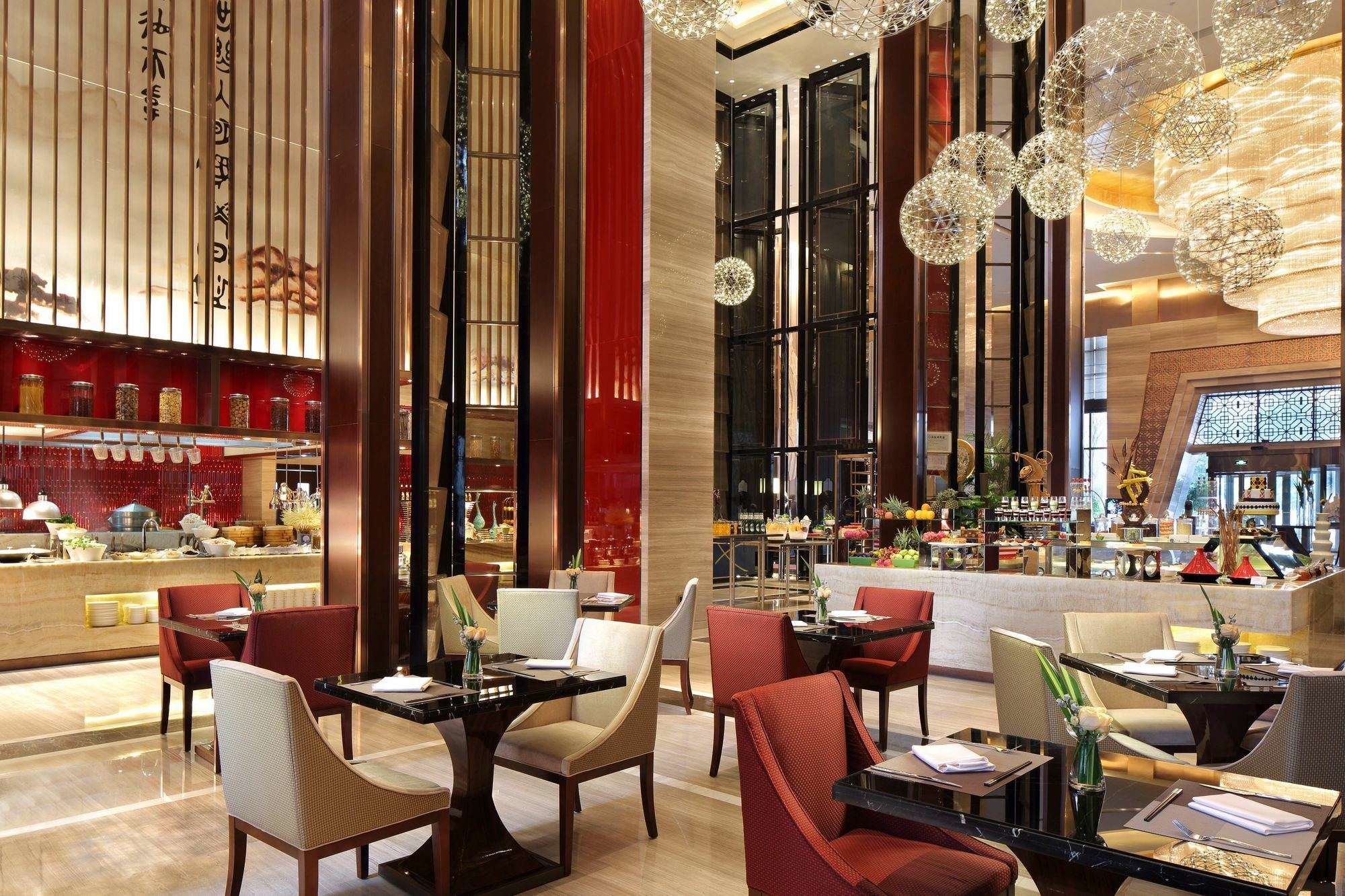 Anyang Wanda Realm Hotel Dış mekan fotoğraf